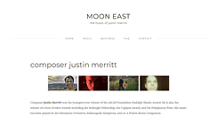 Desktop Screenshot of mooneast.com